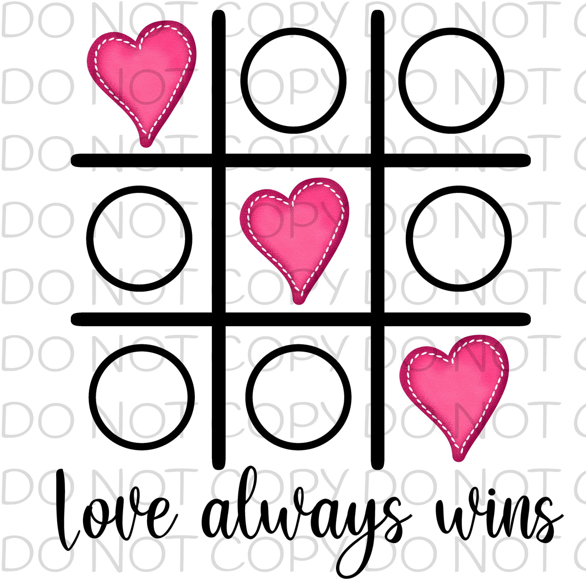 Love Always Wins Transfer Sheet – Pretty Lil Things PLT Wholesale