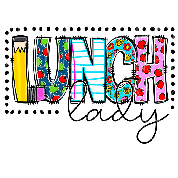 Lunch Word Art lunch-word-art