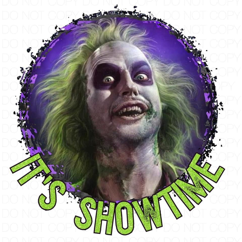 BEETLEJUICE It’s Showtime Transfer Sheet Pretty Lil Things PLT Wholesale