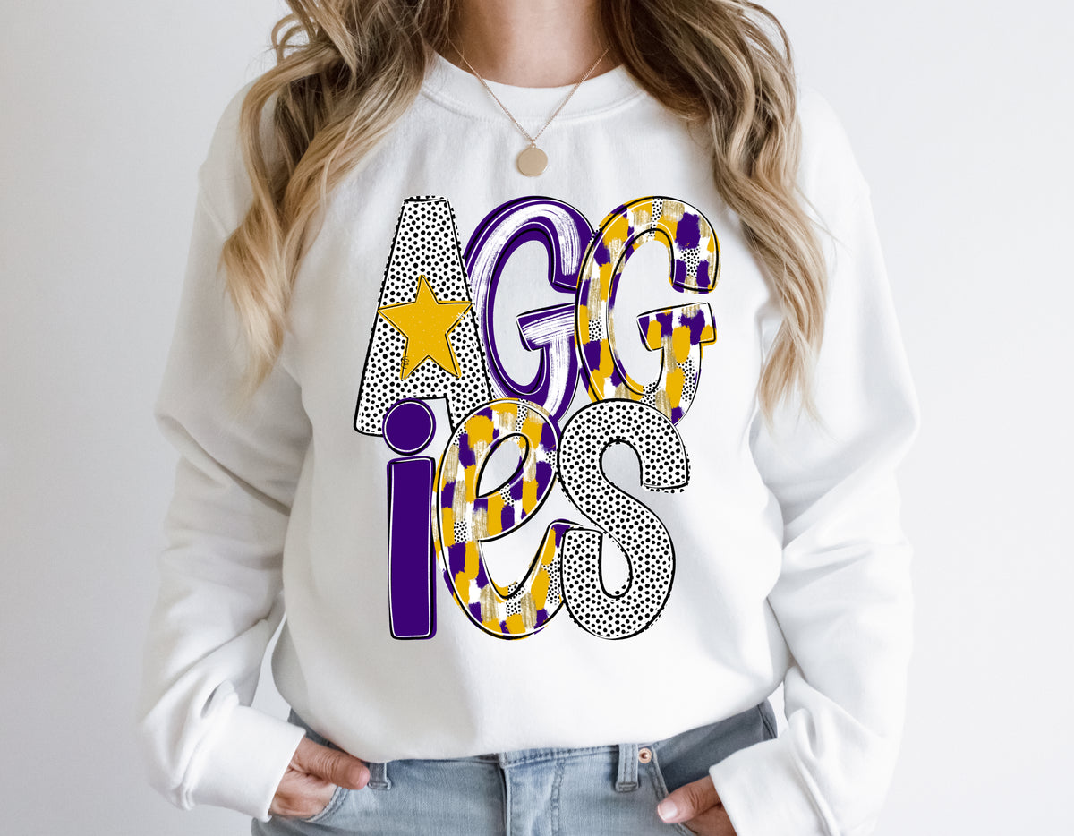 Aggies Transfer Sheet – Pretty Lil Things PLT Wholesale