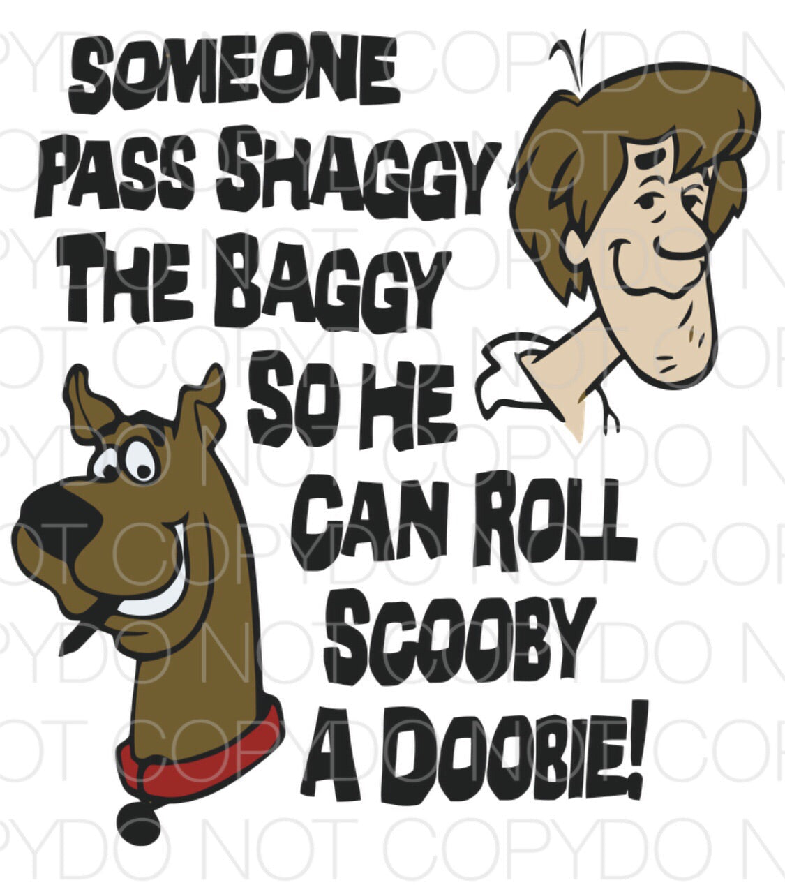 Someone pass shaggy the baggy on sale