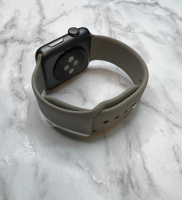 Silicone Apple Watch Bands Solid Colored Pretty Lil Things PLT