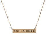 Necklaces-Enjoy The Journey