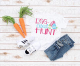Eggcited to Hunt-pink- HTV Transfer