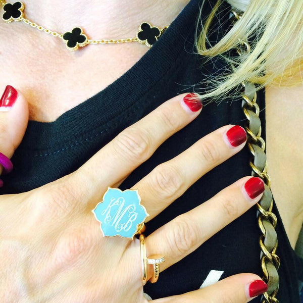 Magnolia Ring