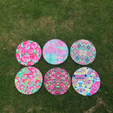 Neoprene Rubber Home Coasters