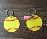 Acrylic Keychains-Sports