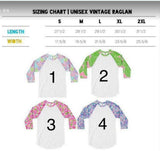 Ladies Raglan