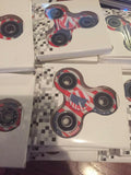 Spinners-Patterned