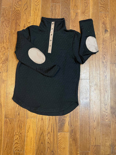 Quilted Pullovers