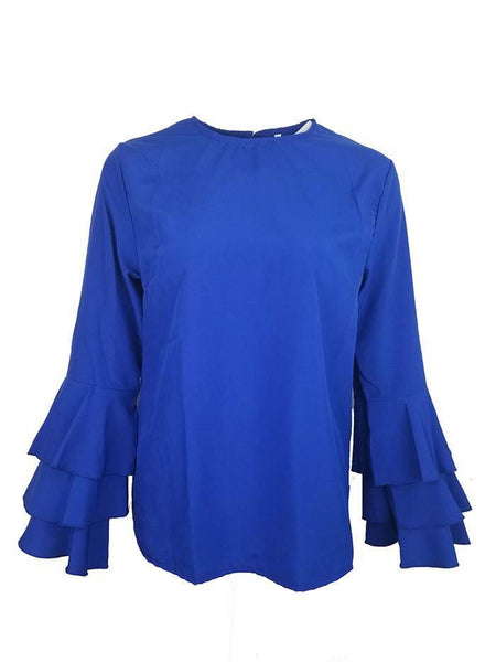 Ruffle Shirts