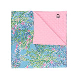 Lilly Minky Blanket
