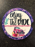 Rubber Car Coasters