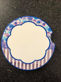 Rubber Car Coasters