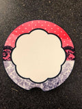 Rubber Car Coasters