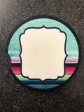 Rubber Car Coasters