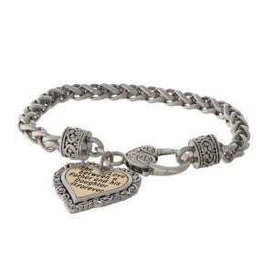 Bracelets-Heart Charm
