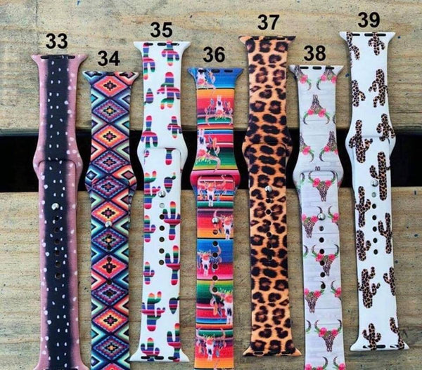 Silicone Apple Watch Bands