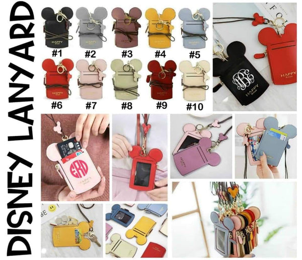 Mouse Lanyards