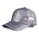 Caps/Hats-Glitter Ponytail