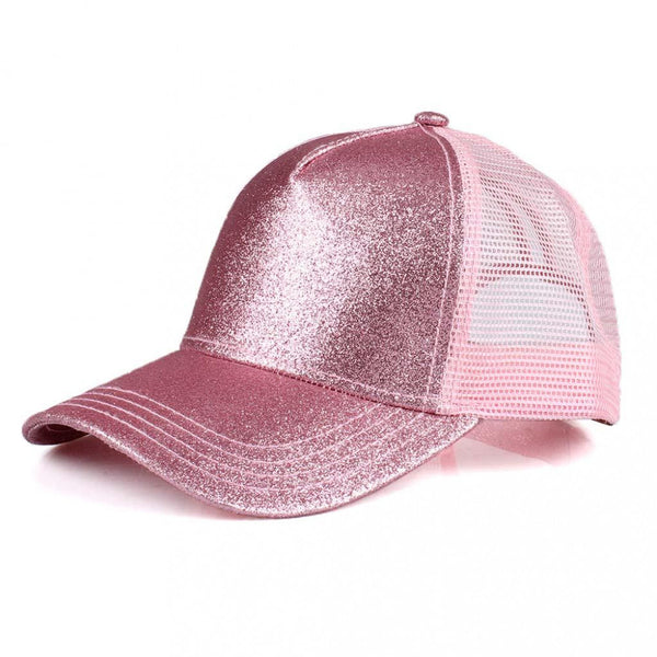 Caps/Hats-Glitter Ponytail