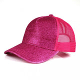 Caps/Hats-Glitter Ponytail