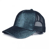 Caps/Hats-Glitter Ponytail
