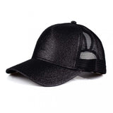 Caps/Hats-Glitter Ponytail