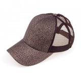 Caps/Hats-Glitter Ponytail