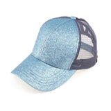 Caps/Hats-Glitter Ponytail