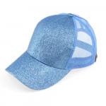 Caps/Hats-Glitter Ponytail