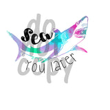 Sea you later (Shark) - Dye Sub Heat Transfer Sheet