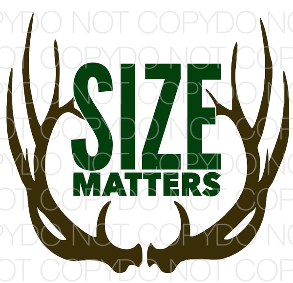 Size Matters - Dye Sub Heat Transfer Sheet