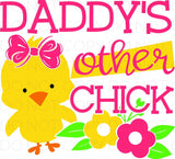 Daddys other Chick- Dye Sub Heat Transfer Sheet
