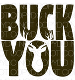 Buck You color - Dye Sub Heat Transfer Sheet