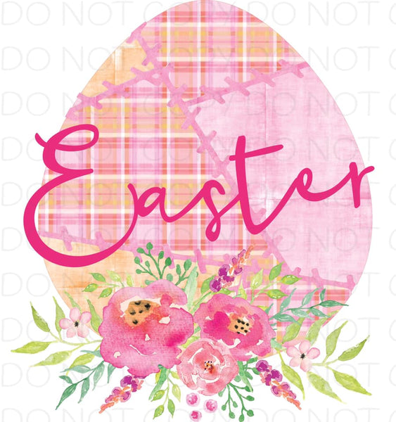Easter Egg- Dye Sub Heat Transfer Sheet