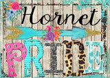 Hornet Pride - Dye Sub Heat Transfer Sheet