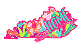 Kentucky Flamingo - Dye Sub Heat Transfer Sheet