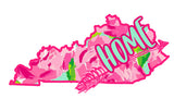 Kentucky Rose - Dye Sub Heat Transfer Sheet