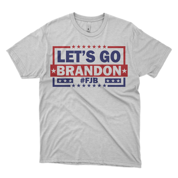 SP008-Lets Go Brandon-Rough Screenprint Transfer