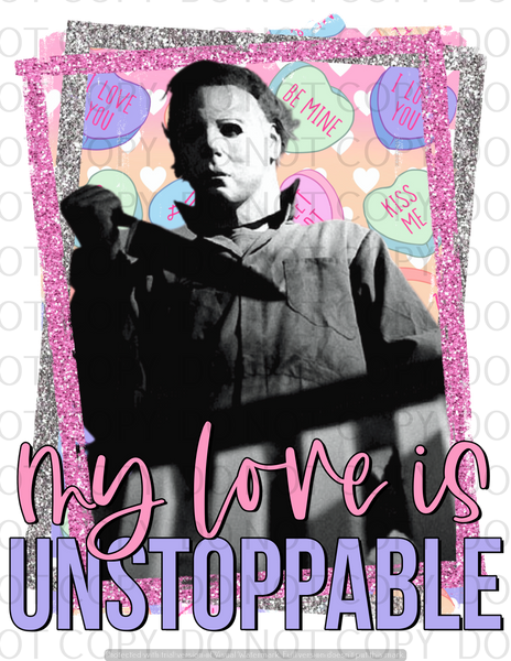 My Love is Unstoppable Horror - HTV Transfer