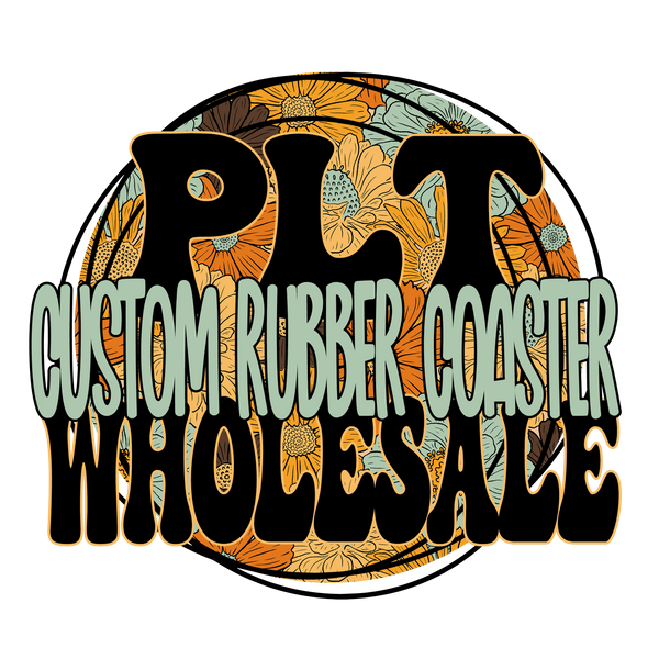 Custom-Rubber Neoprene Car Coasters