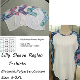 Ladies Raglan