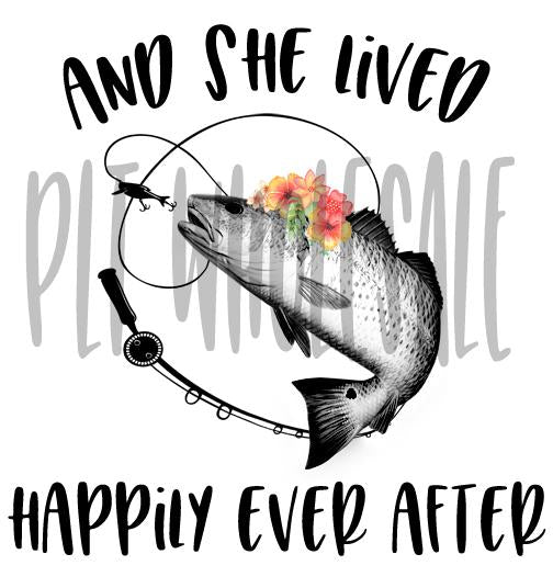 And She Lived Happily Ever After Redfish - Digital Download