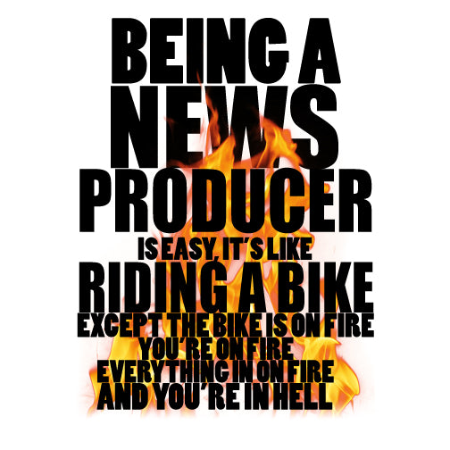 News Producer - Dye Sub Heat Transfer Sheet