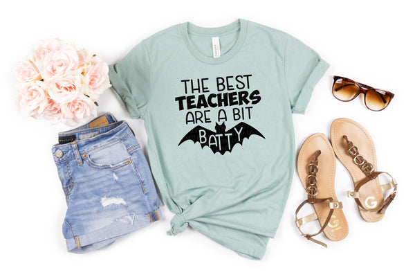 The Best Teachers are a bit Batty Transfer Sheet