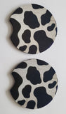Rubber Car Coasters