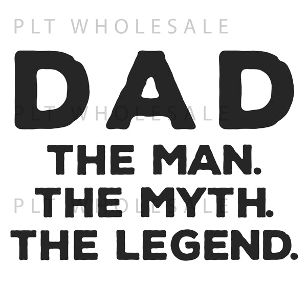 Dad  - Dye Sub Heat Transfer Sheet