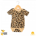 Laughing Giraffe Short Sleeve Infant Onesies