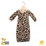 Laughing Giraffe Infant Baby Long Sleeve Gowns